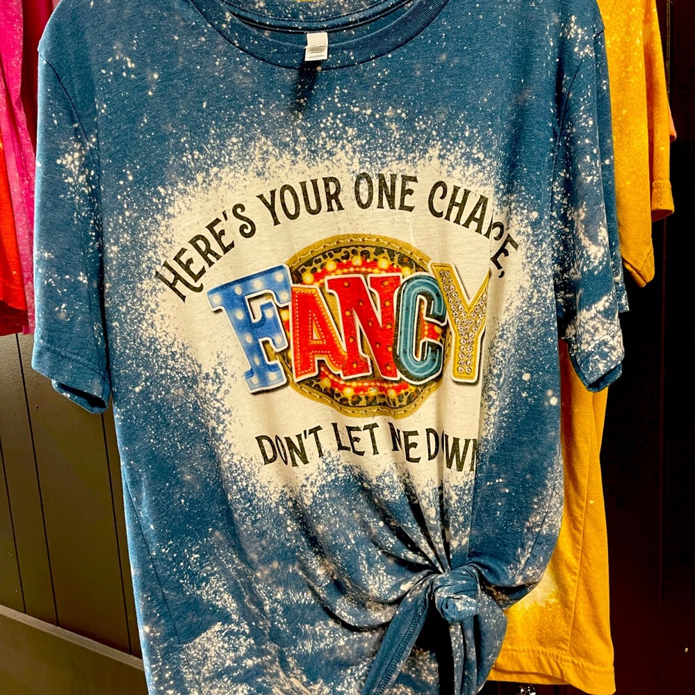 Bella Canvas bleached tee